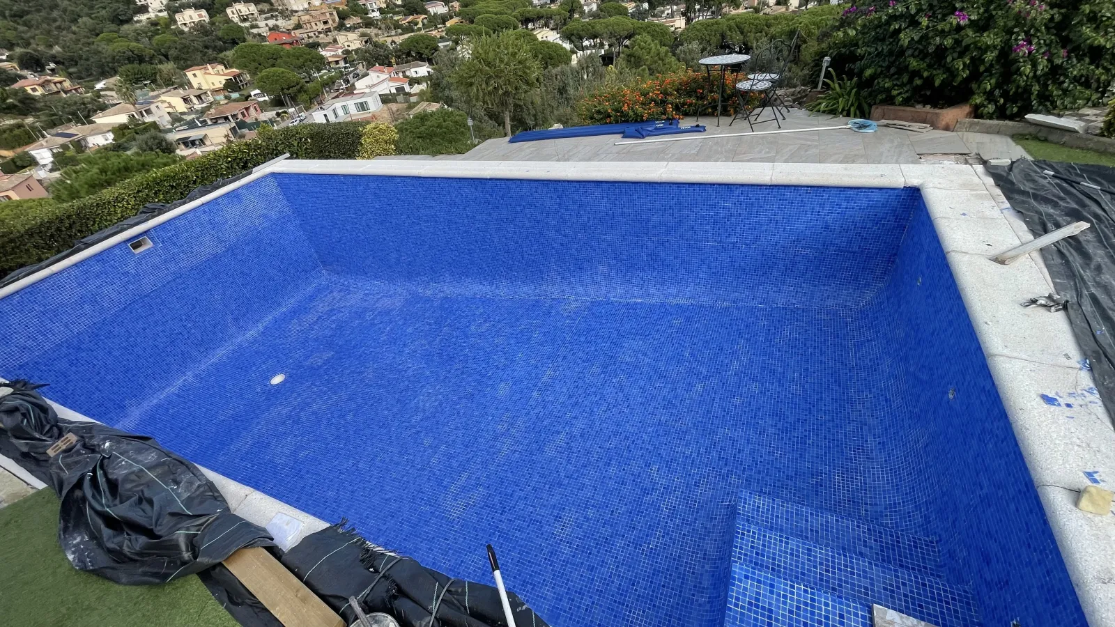 Reforma de piscina