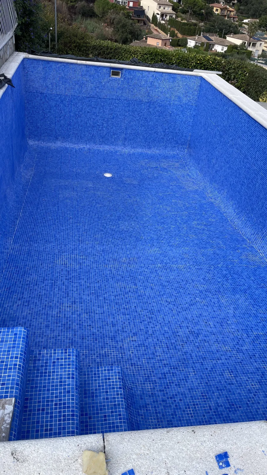 Reforma de piscina