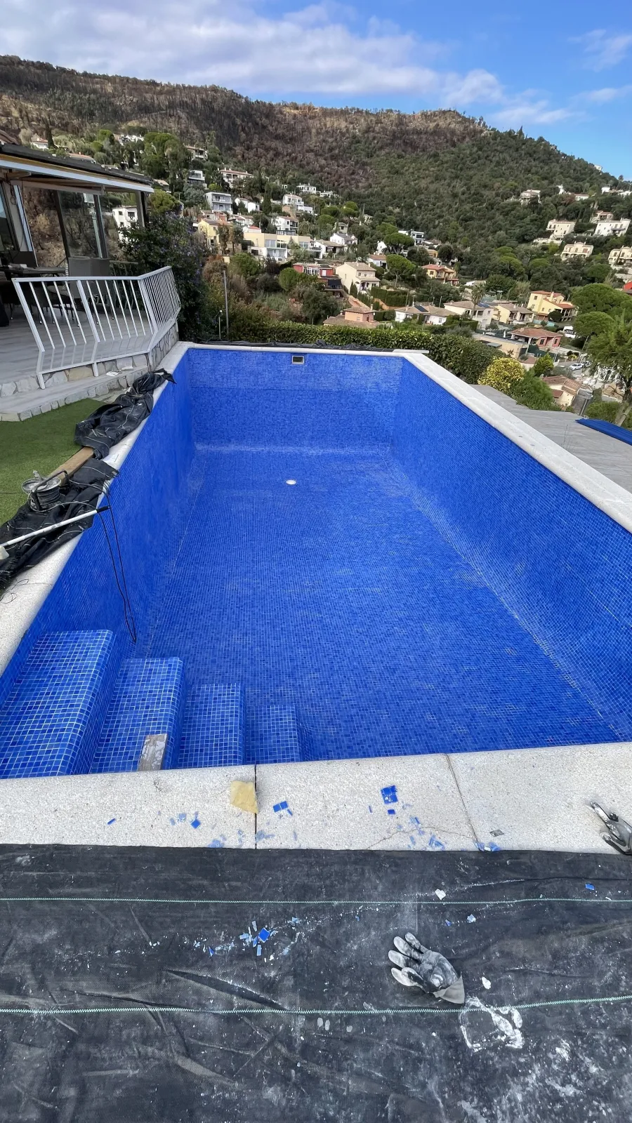 Reforma de piscina