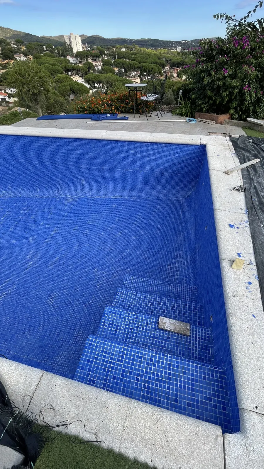 Reforma de piscina