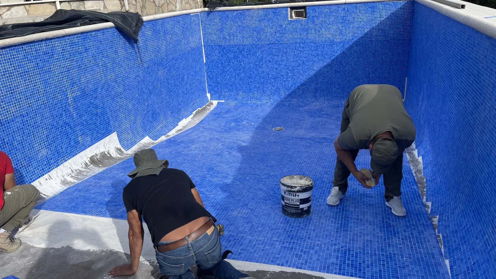 Reforma de piscina