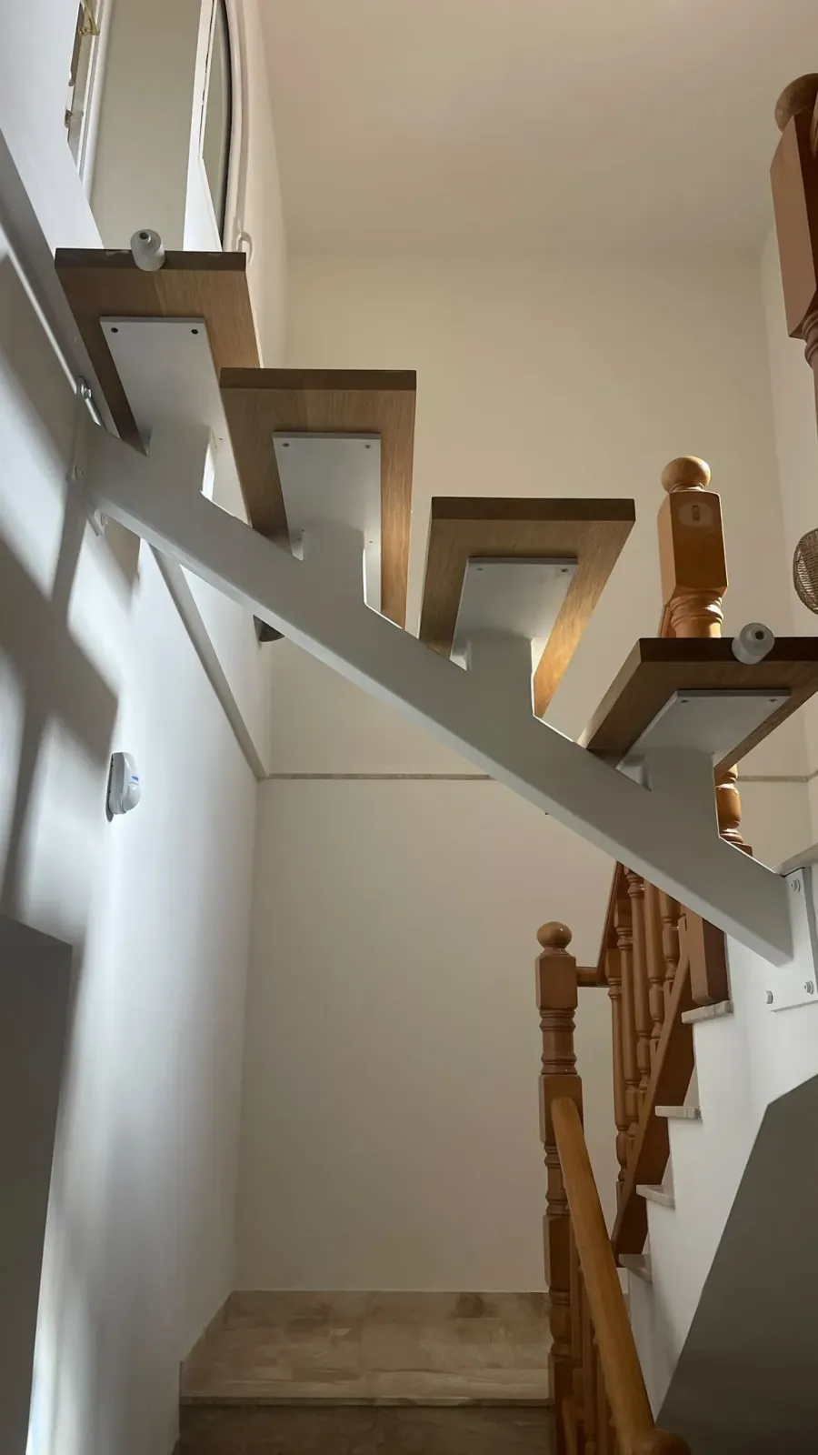Tramo de escalera
